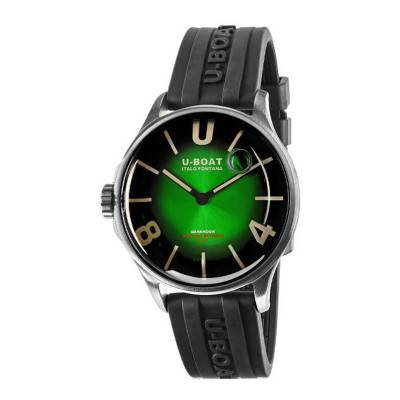 Montre DARKMOON NOBLE GREEN SS 8702 - U-Boat