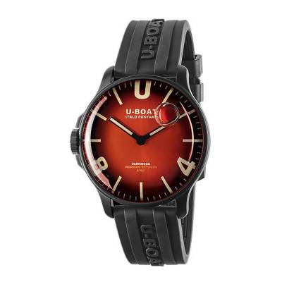 Darkmoon Red PVD Soleil 8697/B Watch - U-Boat
