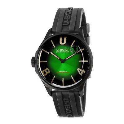 Montre Darkmoon 40mm Green PVD Soleil 9503 - U-Boat