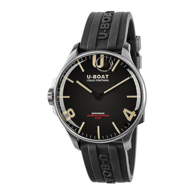 Darkmoon Black SS 8463 Watch - U-Boat
