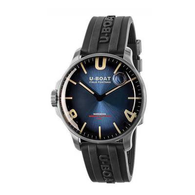 Darkmoon Blue SS Men's Watch 9021 - U-Boat