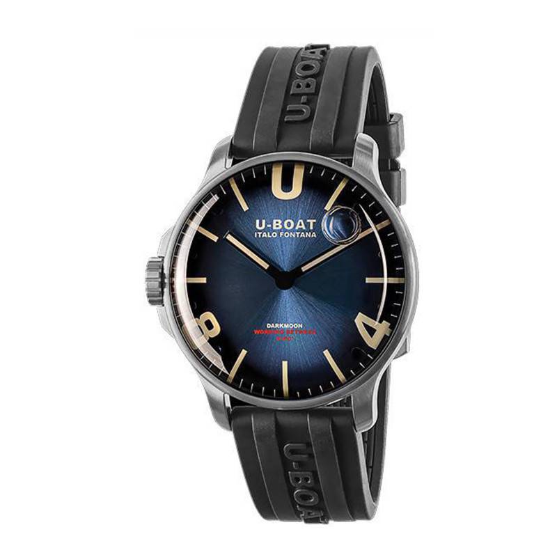 Darkmoon Blue SS Men's Watch 9021 - U-Boat