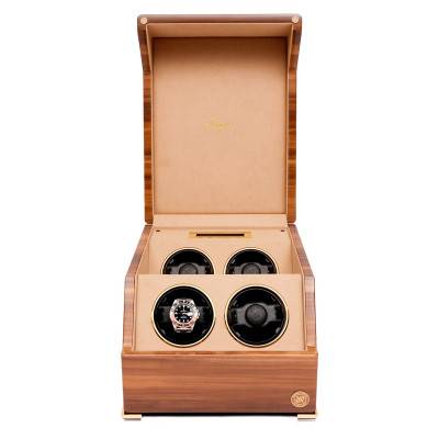 Perpetua III Quadruple Watch Winder W584 - Rapport London
