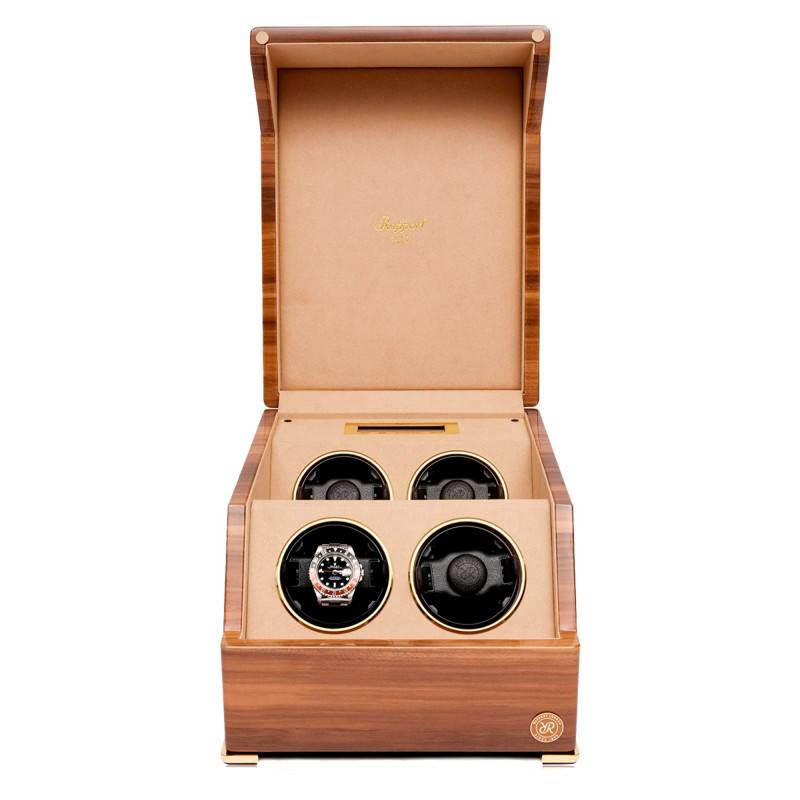 Perpetua III Quadruple Watch Winder W584 - Rapport London