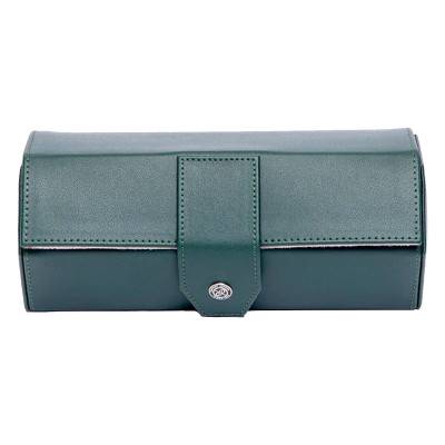 Green Vantage 3 Watch Roll D137 - Rapport London