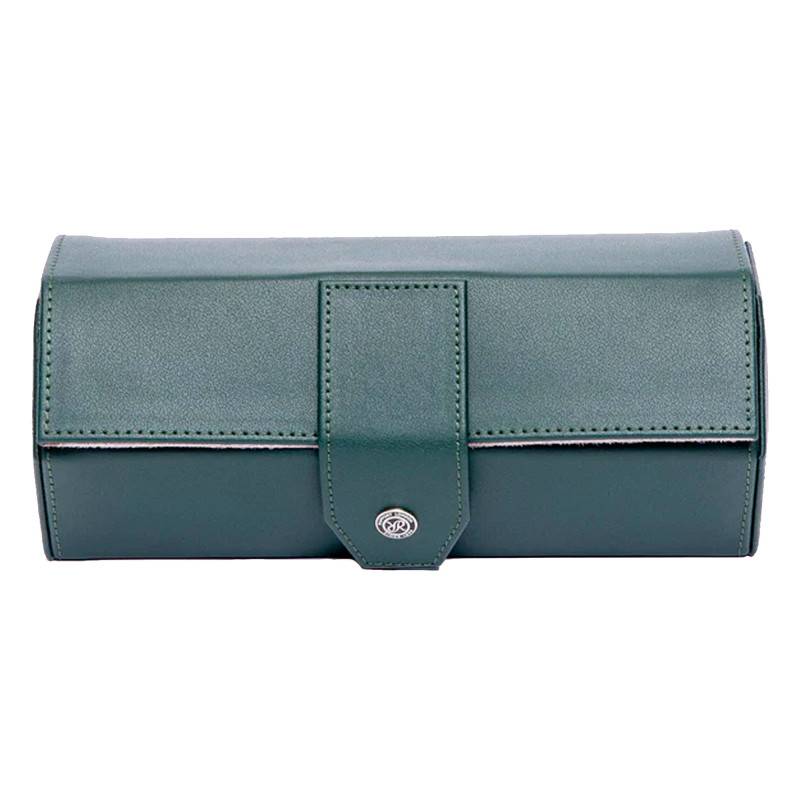 Green Vantage 3 Watch Roll D137 - Rapport London