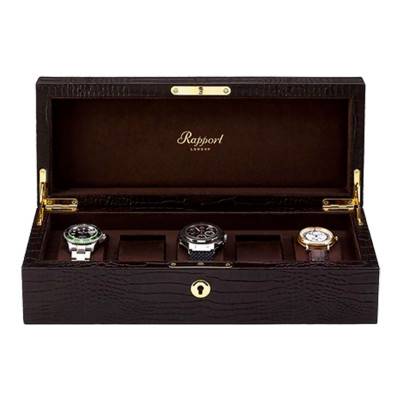 Brompton Five L263 Watch Box - Rapport London