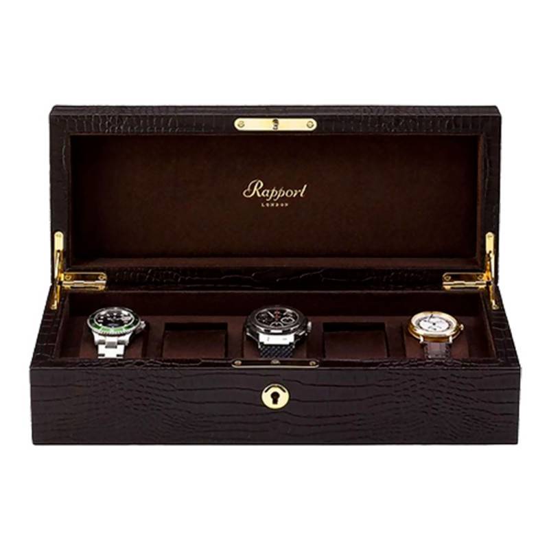 Brompton Five L263 Watch Box - Rapport London