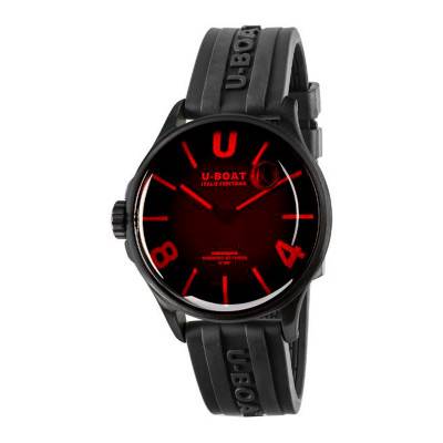 Montre Darkmoon 40mm Red Glass PVD 9306 - U-Boat