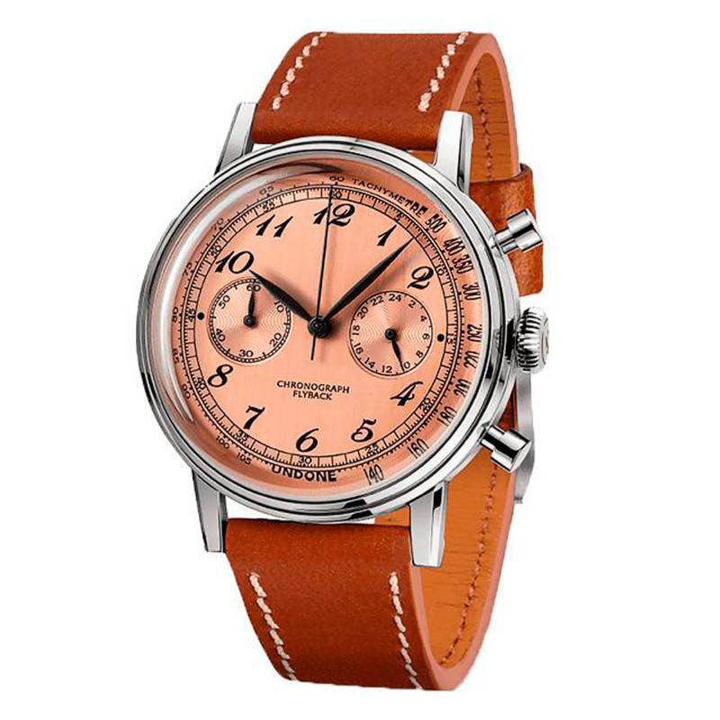 Urban Vintage Salmon Watch - Undone