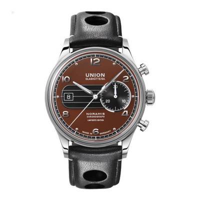 Montre Noramis Chronograph Sachsen Classic D012.427.16.297.09 - Union Glashütte