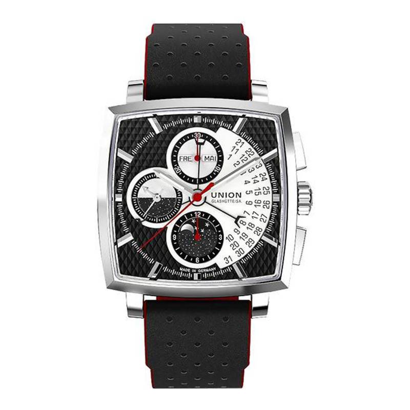 Averin Chronograph Moonphase D015.525.16.051.00 Wall Clock - Union Glashütte