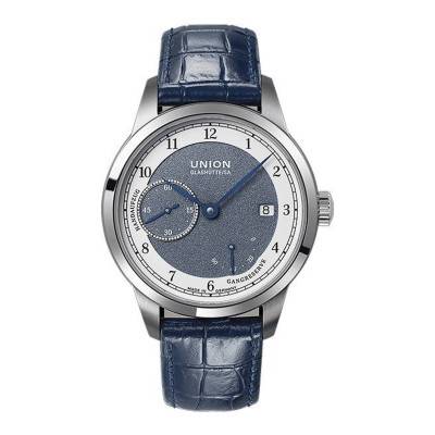 Montre 1893 JOHANNES DÜRRSTEIN D007.456.16.082.00 - Union Glashütte