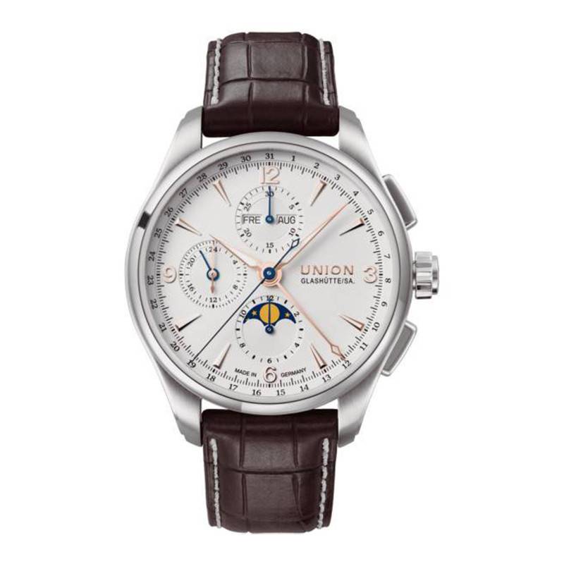 Watch Belisar Chronograph Moonphase D014.425.16.017.01 - Union Glashütte