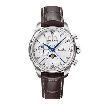 Belisar Chronograph Moonphase D014.425.16.017.00 Watch - Union Glashütte