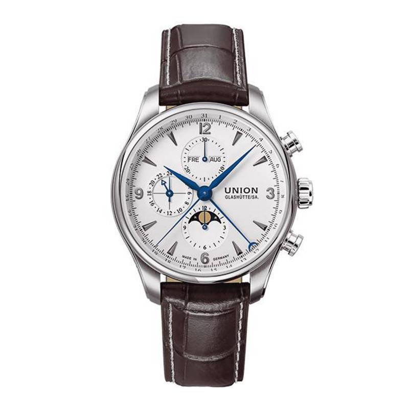 Belisar Chronograph Moonphase D014.425.16.017.00 Watch - Union Glashütte