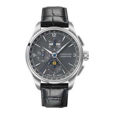 Watch Belisar Chronograph Moonphase D014.425.16.087.00 - Union Glashütte