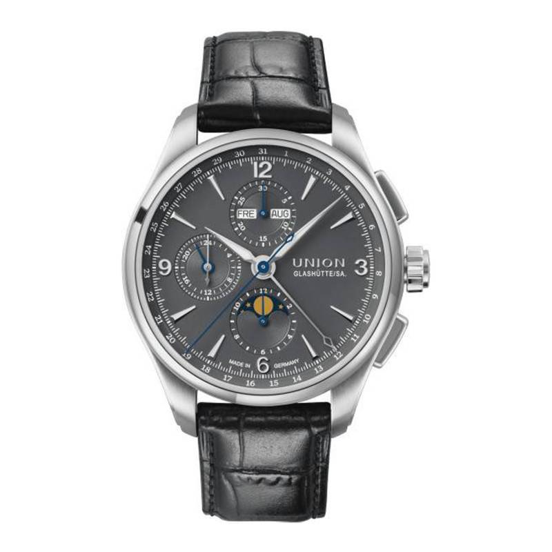 Watch Belisar Chronograph Moonphase D014.425.16.087.00 - Union Glashütte