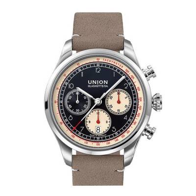 Belisar Chronograph Watch D009.427.16.052.00 - Union Glashütte