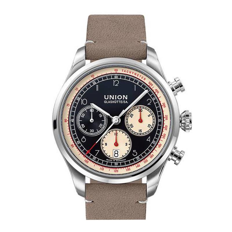 Belisar Chronograph Watch D009.427.16.052.00 - Union Glashütte