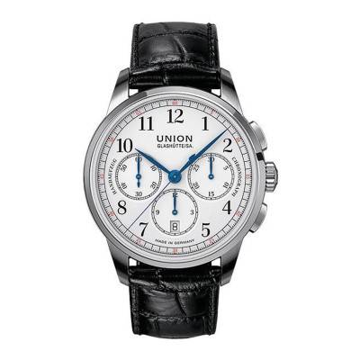 Montre 1893 Johannes Dürrstein Edition Chronograph D007.459.16.017.00 - Union Glashütte