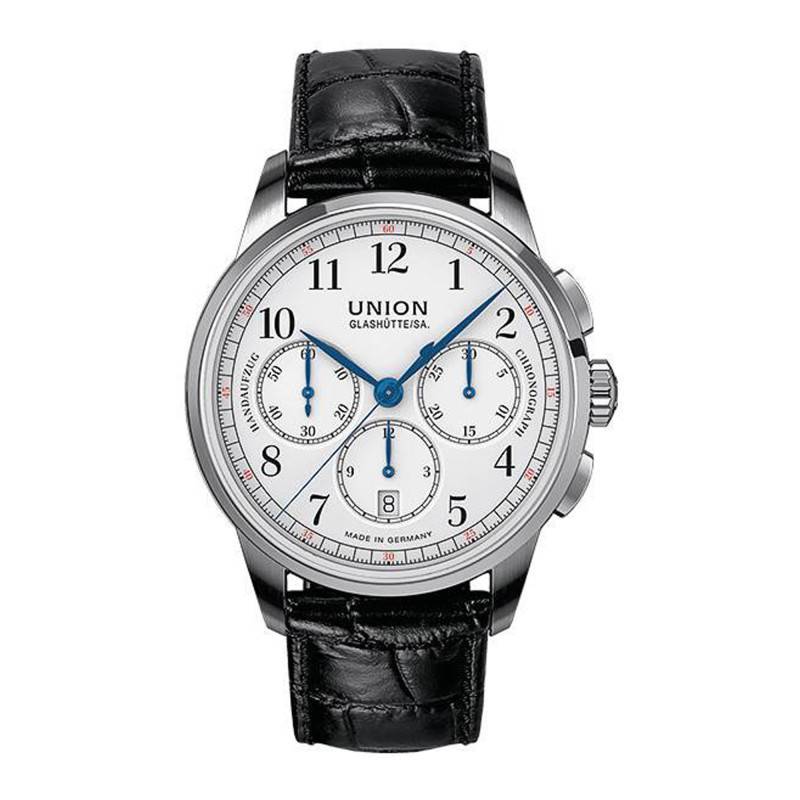 Watch 1893 Johannes Dürrstein Edition Chronograph D007.459.16.017.00 - Union Glashütte