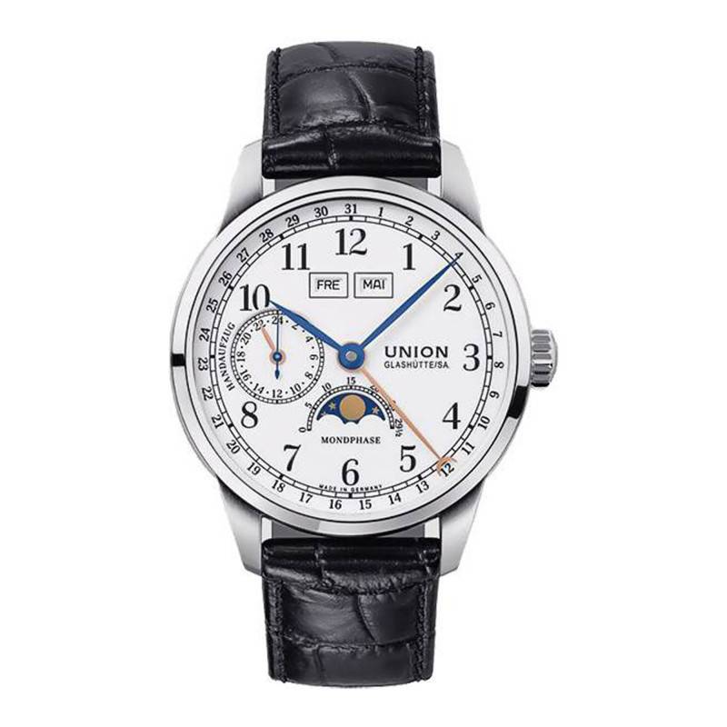 1893 Johannes Dürrstein Edition Moon Phase Watch D007.458.16.017.00 - Union Glashütte