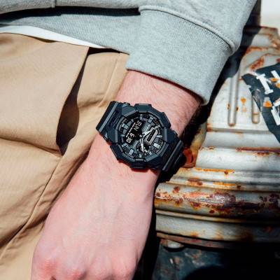 GA-010 Black On Black Watch GA-010-1A1ER - Casio G-Shock