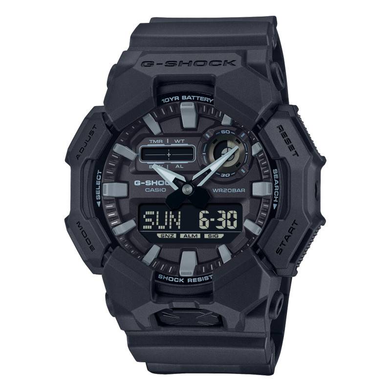 GA-010 Black On Black Watch GA-010-1A1ER - Casio G-Shock