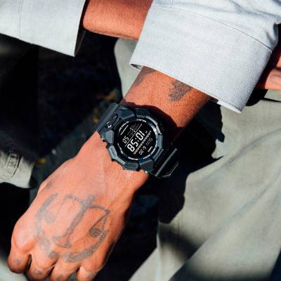Black On Black Watch GD-010-1A1ER - Casio G-Shock