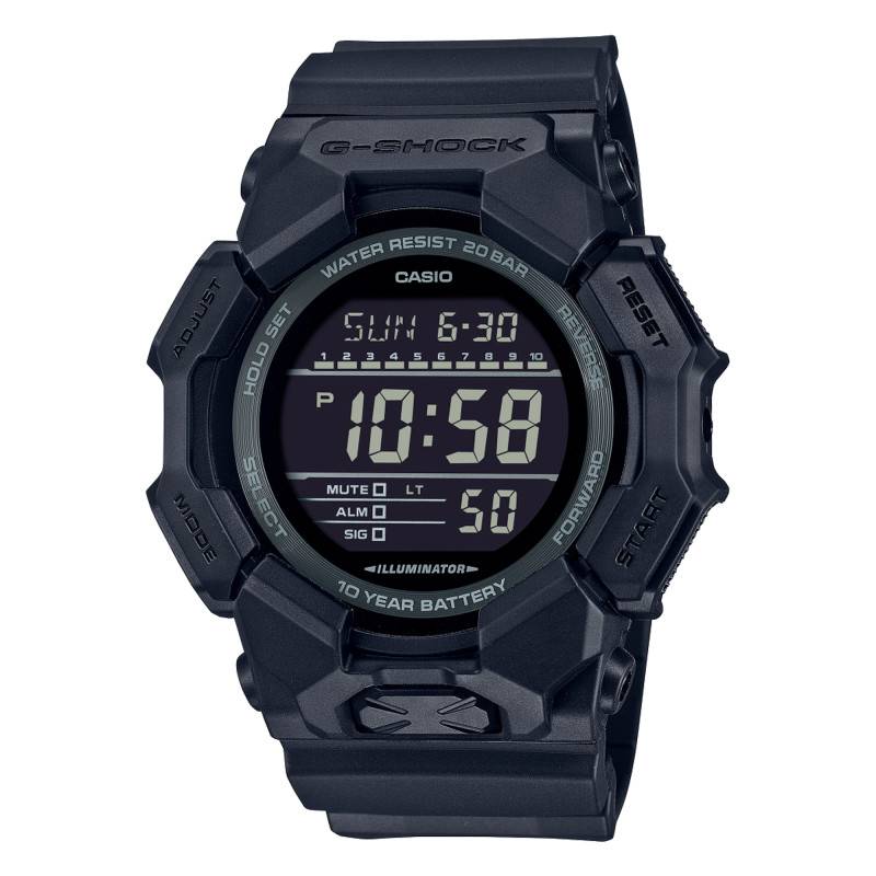 Black On Black Watch GD-010-1A1ER - Casio G-Shock