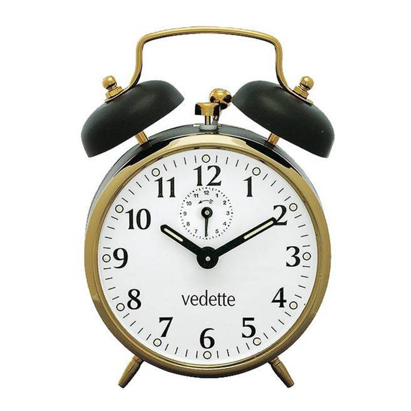 Mechanical Alarm Clock VR70006 - Vedette