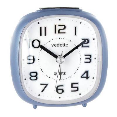 Réveil quartz à trotteuse silencieuse VR10037 - Vedette