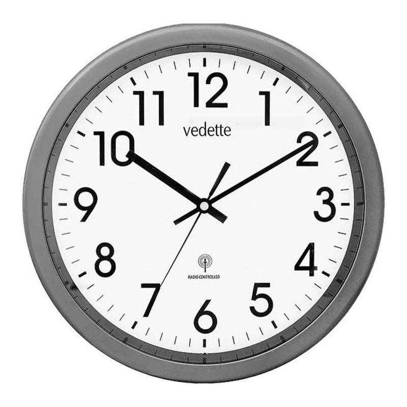 Radio-Controlled Mantel Clock VP40002 - Vedette