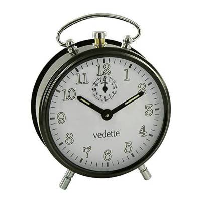 Mechanical Alarm Clock VR70001 - Vedette