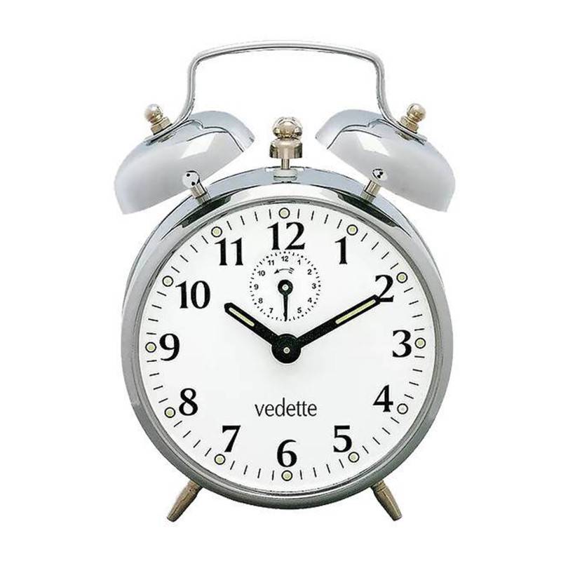 Mechanical Alarm Clock VR70004 - Vedette