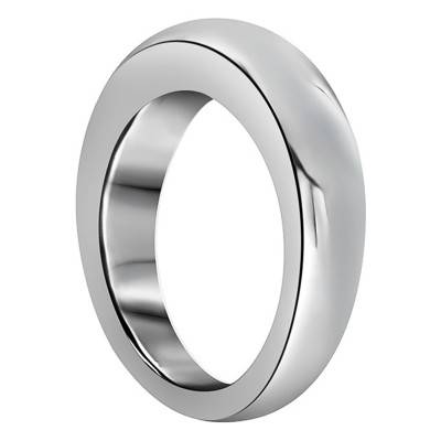 Bague Demi-Jonc Argent - Guiot De Bourg