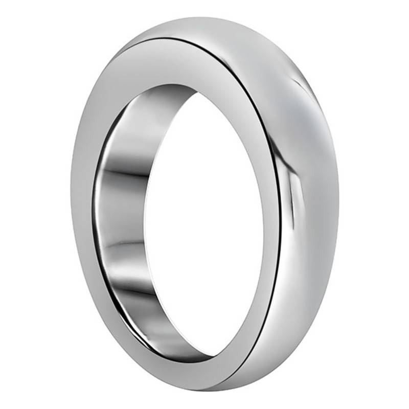 925 Silver Half-Bangle Ring - Guiot De Bourg