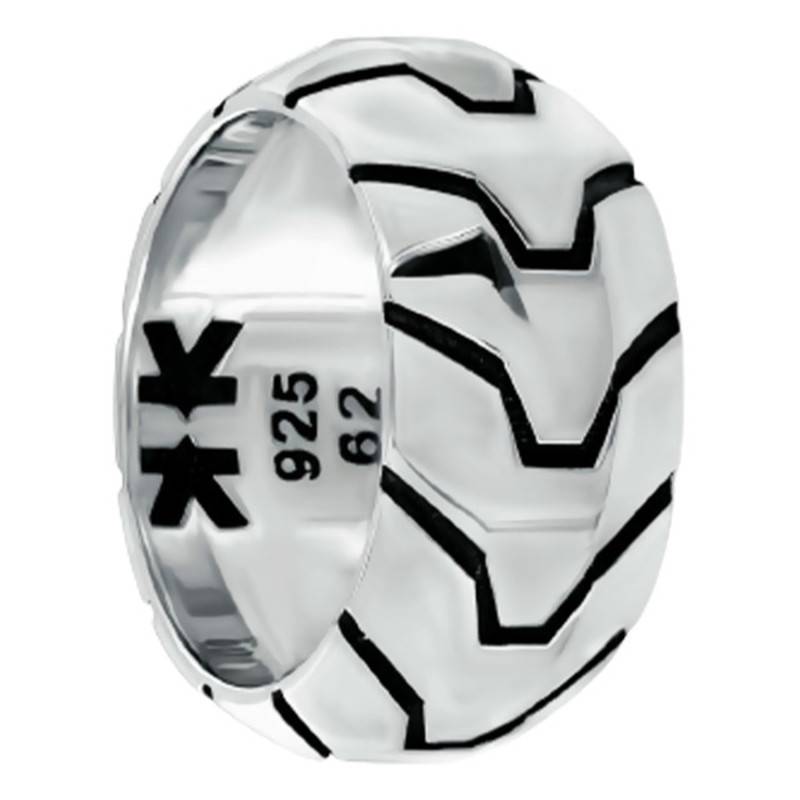 925 Silver V Ring - Guiot De Bourg