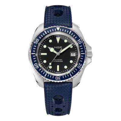 Blue Automatic Diver 200m Watch - HGP