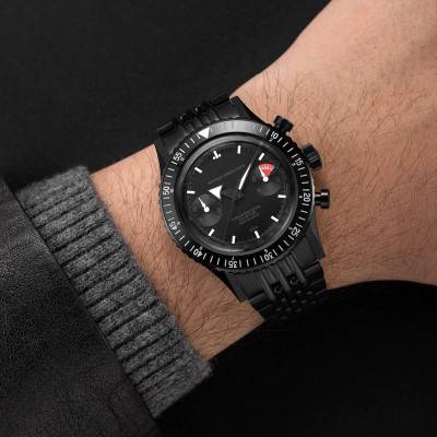 Montre Chronomaster Automatic Full Black Limited Edition 85015M19 - Nivada Grenchen