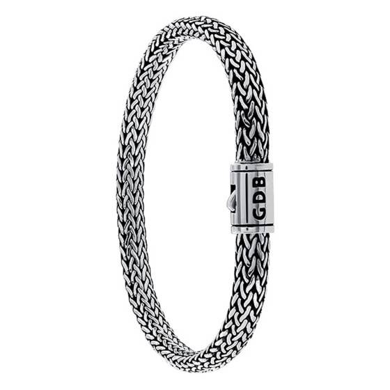 Bracelet Argent 925 - Modèle Serpent - Poids 26,65g - Occasion
