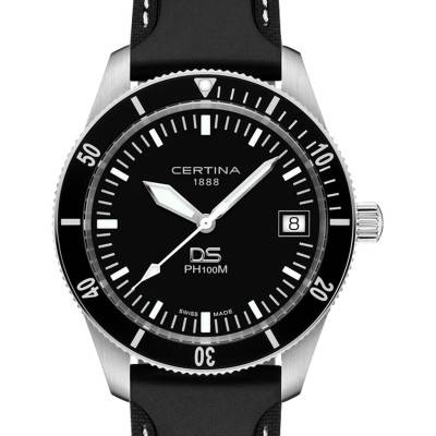 Montre DS PH100M Gent Noir C0444101705000 - Certina