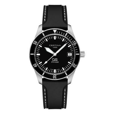 Montre DS PH100M Gent Noir C0444101705000 - Certina