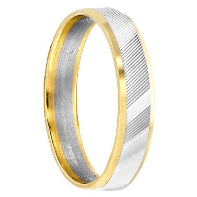 Alliance Dzila en 2 Ors 375, Largeur 5 mm - Maison Girard