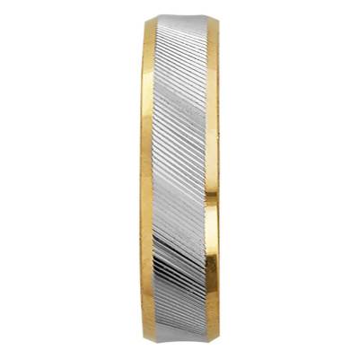 Alliance Dzila en 2 Ors 375, Largeur 5 mm - Maison Girard