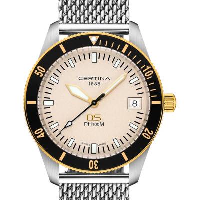 Montre DS PH100M Gent Argent C0444102103000 - Certina
