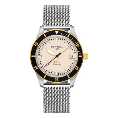 Montre DS PH100M Gent Argent C0444102103000 - Certina