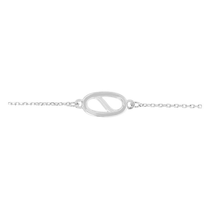 925 Silver S-Link Adjustable Bracelet 18.5 cm - Guiot De Bourg