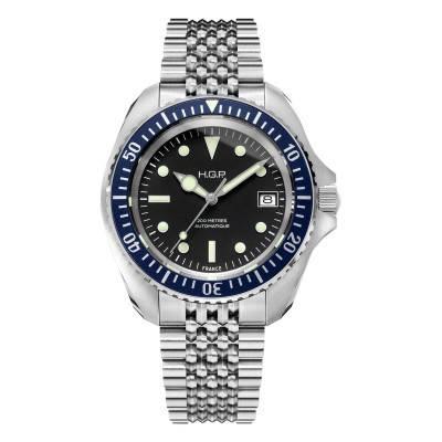 Blue Automatic Diver 200m Watch - HGP